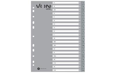 VON Register A-Z, A4, PP