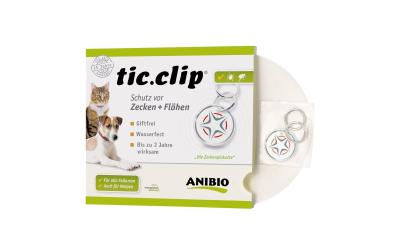 Anibio tic-clip Anhänger gegen Zecken