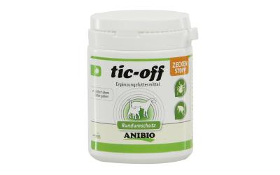 Anibio tic-off, Ergänzungsfutter, 140g