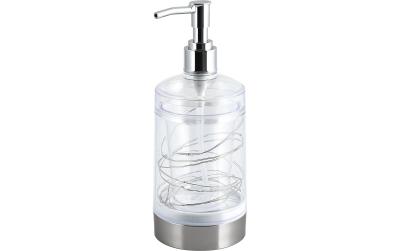 diaqua Seifenspender LED, Silber, 8.20 cm