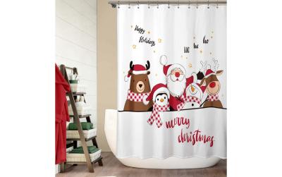 Diaqua Duschvorhang Ho ho ho