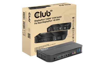 Club 3D, DP/HDMI Switch