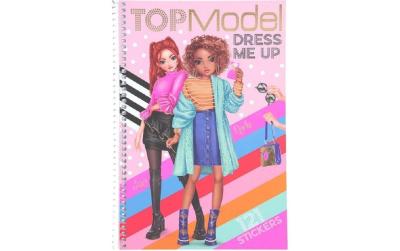 Depesche Stickerbuch Dress me up Top Model