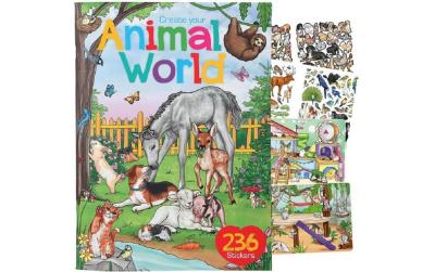 Depesche Stickerbuch Animal World