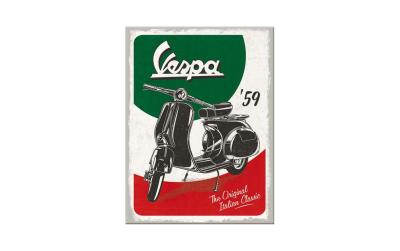 Nostalgic Art Magnet Vespa, Italian Classic