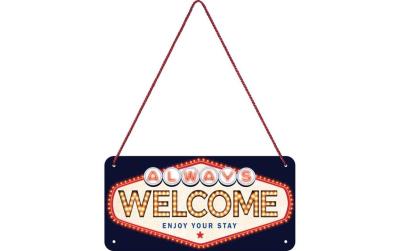 Nostalgic Art Schild Welcome