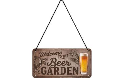 Nostalgic Art Schild Welcome to the Beer