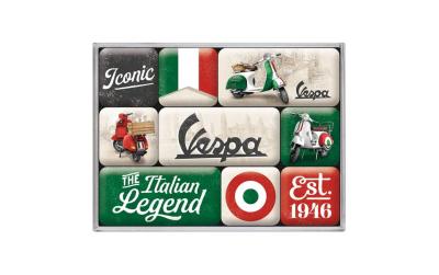 Nostalgic Art Magnet-Set Vespa