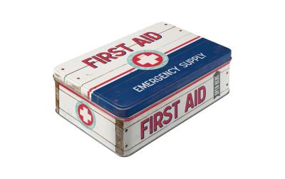 Nostalgic Art First Aid Box, Emergency