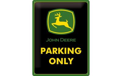 Nostalgic Art Schild John Deere Parking