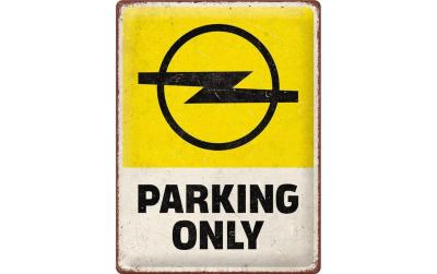 Nostalgic Art Schild Opel Parking only