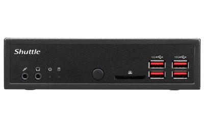 Shuttle Barebone DH32U, schw.