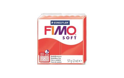 FIMO Soft Modelliermasse indischrot