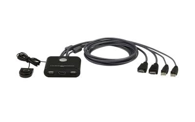 Aten CS22HF 2-Port HDMI KVM Switch