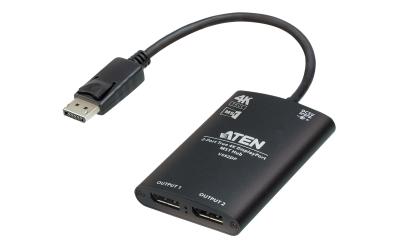 Aten VS92DP DP Splitter MST Hub 2-Port