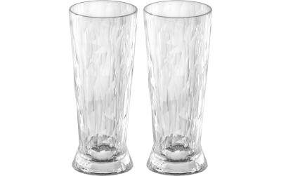 Koziol Superglas Bier 300ml 2er Set