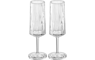 Koziol Superglas Sekt 180ml 2er Set