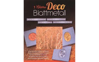 Glorex Blattmetall kupferfarben