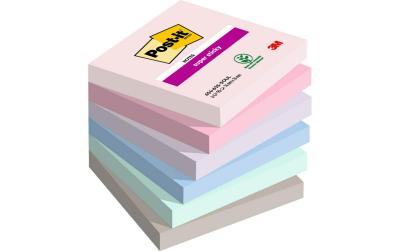 3M Post-it Super Sticky Notes, soulful