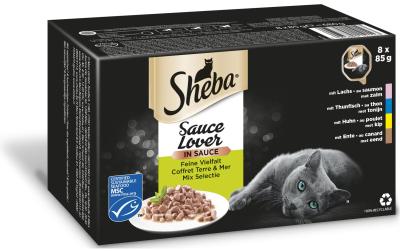 Sheba Selection in Sauce Feine Vielfalt