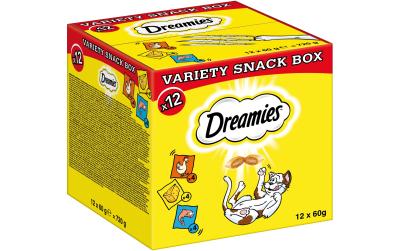 Dreamies Varietätenbox 12x60 g