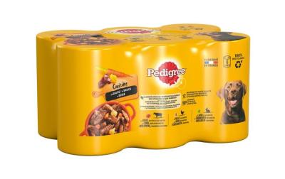 Pedigree Nassfutter Saftiges Geschnetzeltes