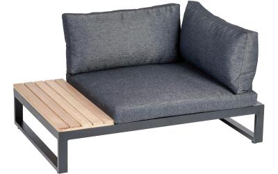 greemotionPET Hunde-Sofa Alu mit Holzablage