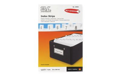 3L Kartenreiter Index Strips