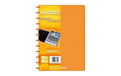 Adoc Sichtbuch Bind-Ex Transparent