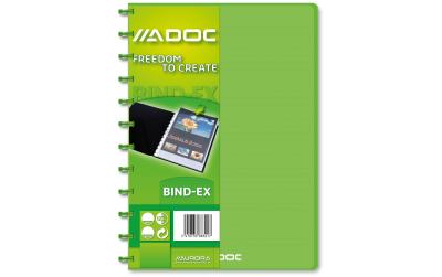 Adoc Sichtbuch Bind-Ex Transparent