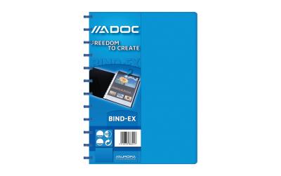 Adoc Sichtbuch Bind-Ex Transparent