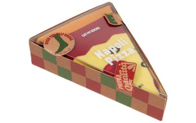 EatMySocks Napoli Pizza Socken