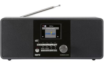 Imperial Dabman i220, DAB+/Internetradio