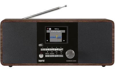 Imperial Dabman i220, DAB+/Internetradio