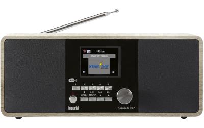 Imperial Dabman i200, DAB+/Internetradio