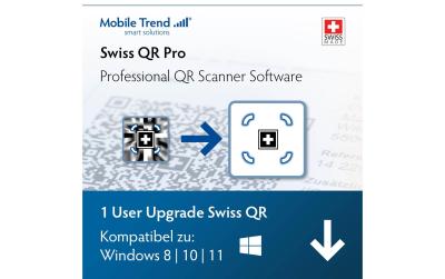 Swiss QR Scanner Pro Windows, 1 User