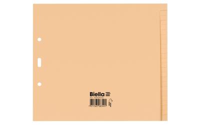 Biella Blanko-Register teildeckend