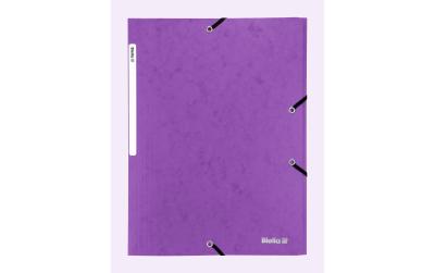 Biella Gummibandmappe Karton