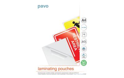 Pavo Laminier-Folientaschen 75my