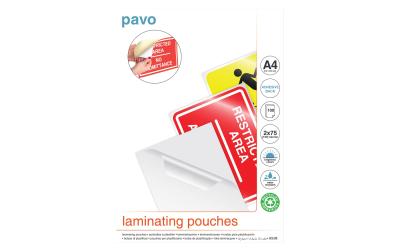 Pavo Laminier-Folientaschen 75my