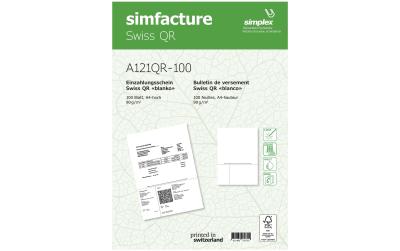 Simplex Simfacture Swiss QR FSC, 500 Stk