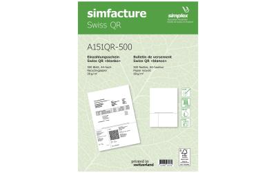 Simplex Simfacture Swiss QR Recycling