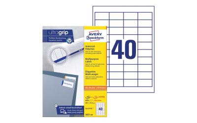 AZ Universal-Etiketten, 220 Blatt, 8800 Stk