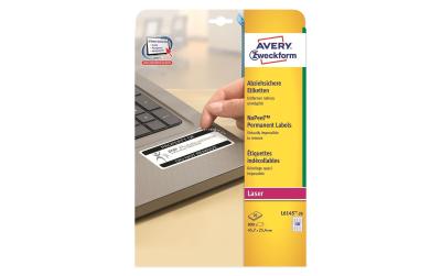 AZ Laser-Etiketten abziehsicher, 800 Stk