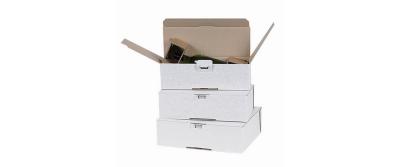 Brieger Postversandverpackung VinoPac weiss