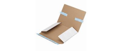 Brieger Versandumschläge weiss