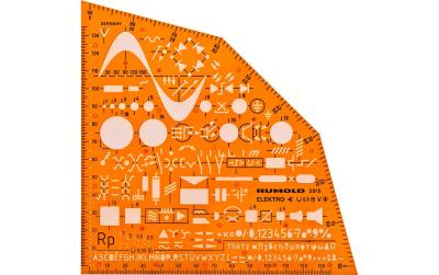 Rumold Elektrowinkel-Ausbildungsschablone