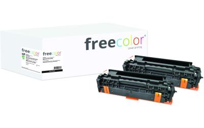 Free Color Toner CE410, 2 Stk