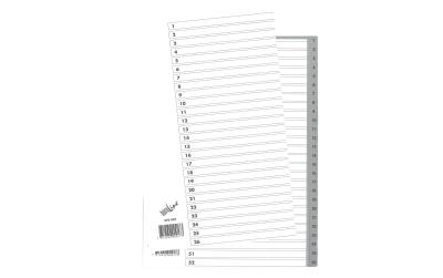 Büroline Zahlen-Register