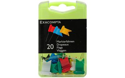 Exacompta Markierfahnen, 20 Stk